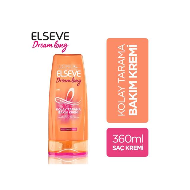 ELSEVE SAC KREMI 360 ML UZUN SACLAR