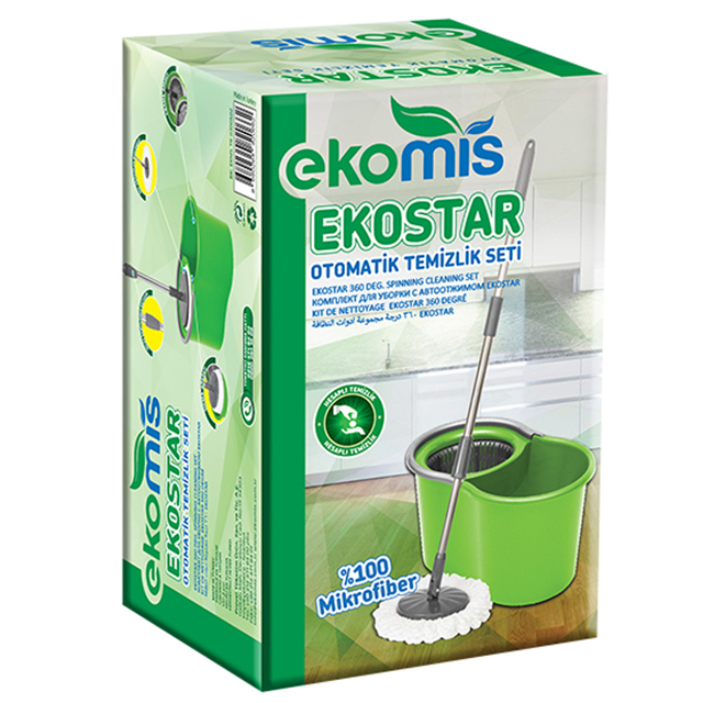 EKOMIS EKOSTAR OTOMATIK TEMIZLIK SETI