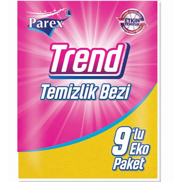 PAREX TREND TEMIZLIK BEZI 9'LU