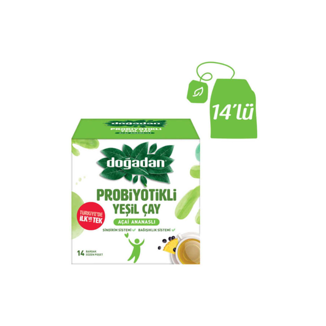 DOGADAN PROBIYOTIK CAY 14'LU ACAI ANANAS 24 GR