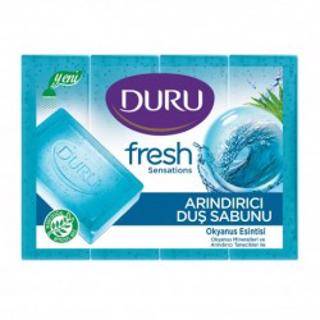 DURU FRESH DUS SABUNU 4*150 GR OKYANUS