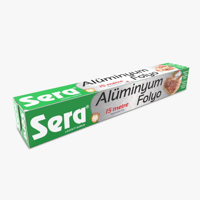 SERA ALUMINYUM FOLYO 15M 