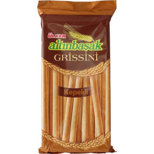 ULKER BISKUVI ALTINBASAK 125 GR GRISSINI KEPEKLI