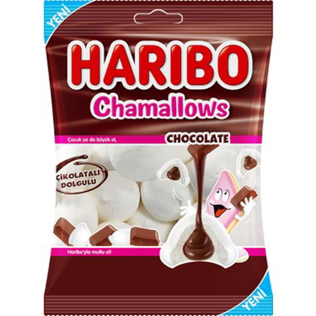 HARIBO JELLY 62 GR CHAMALLOWS CHOCOLATA