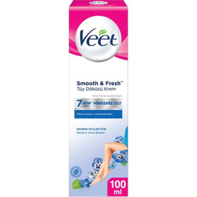 VEET TUY DOKUCU KREM 100 ML HASSAS CILTLER