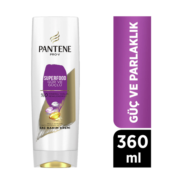 PANTENE SAC KREMI 360 ML SUPERFOOD