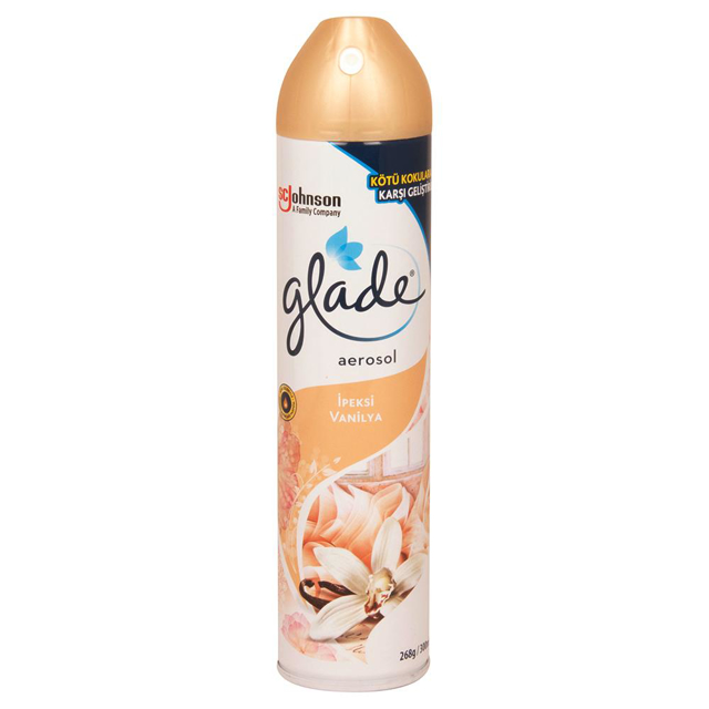 GLADE ODA KOKUSU SPREY 300 ML VANILYA