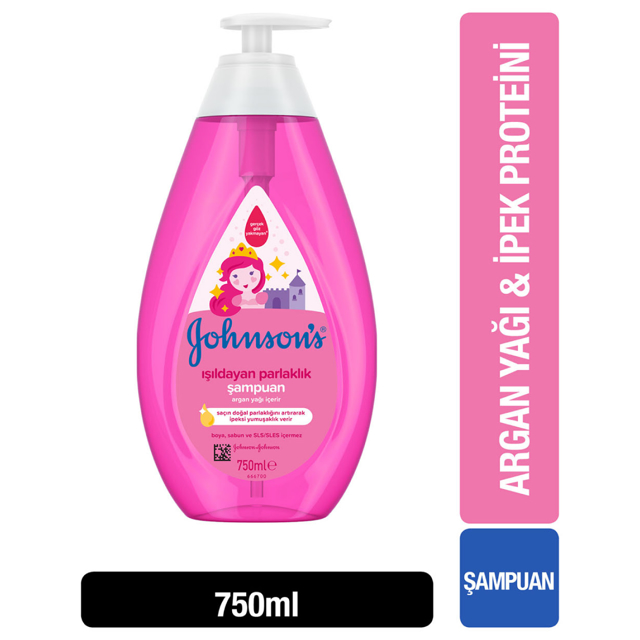 JOHNSON BABY SAMPUAN 750 ML ISILDAYAN PARLAKLIK