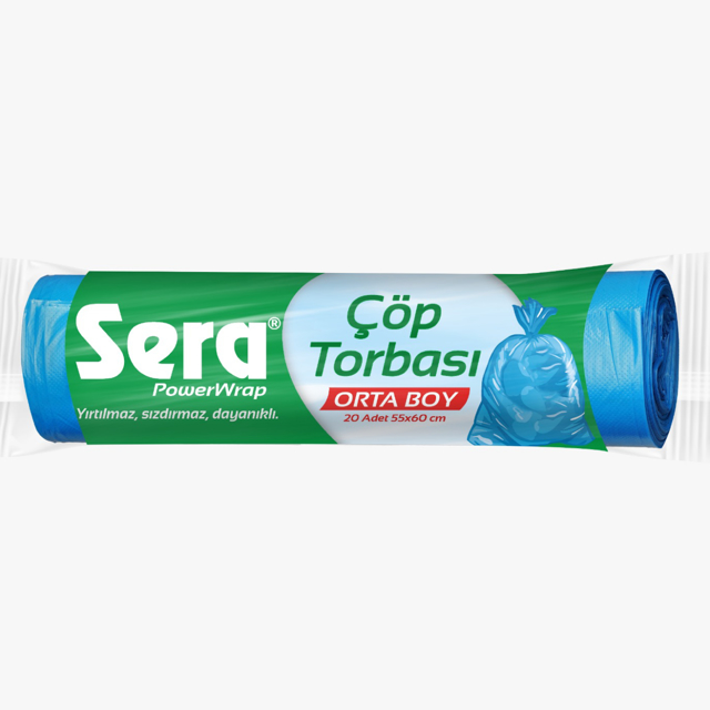 SERA COP TORBASI ORTA BOY 55*60 CM EKO