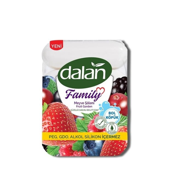 DALAN FAMILY GUZELLIK SABUNU 4*75 GR MEYVE