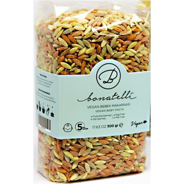 BONATELLI SEBZELI ARPA SEH.  MAKARNA 500 GR