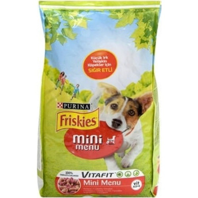 FRISKIES KURU MINI KOPEK MAMASI 1,5 KG SIGIR ETLI