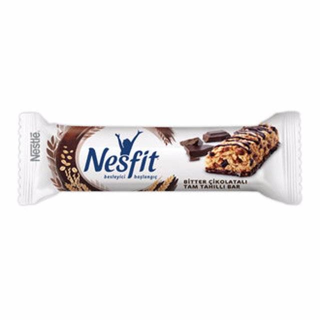 NESTLE NESFIT BAR 23,5 GR BITTER CIKOLATA TAM TAHI