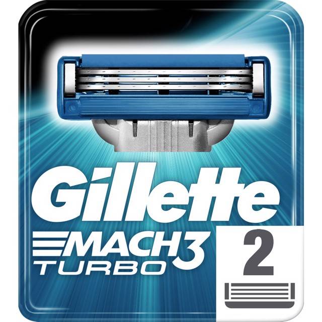 GILLETTE MACH 3 TURBO BICAK 2'LI