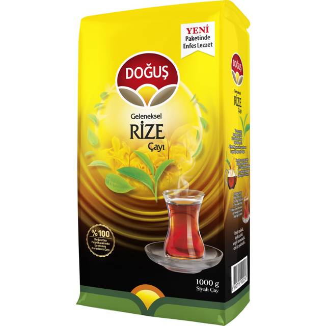 DOGUS CAY SARI RIZE 1000 GR