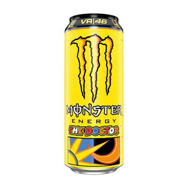 MONSTER ROSSI 500 ML