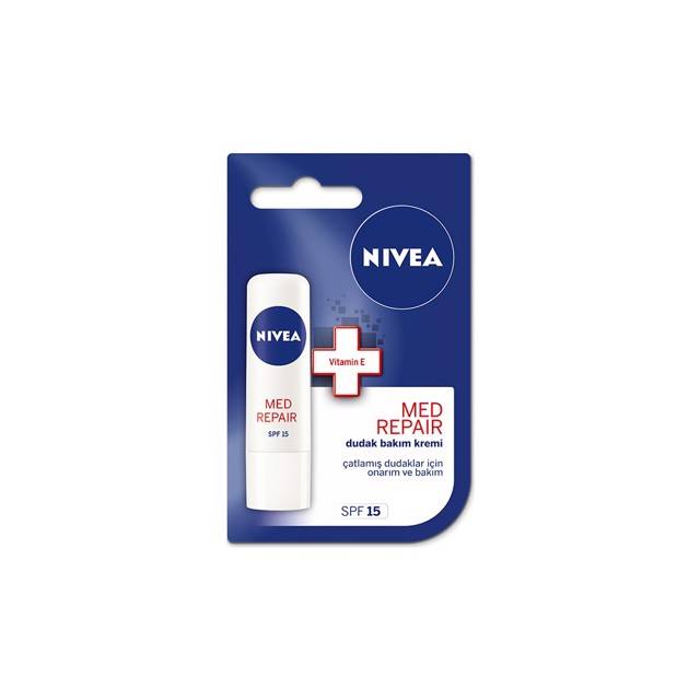 NIVEA LIP 4,8 GR MED PROTECTION