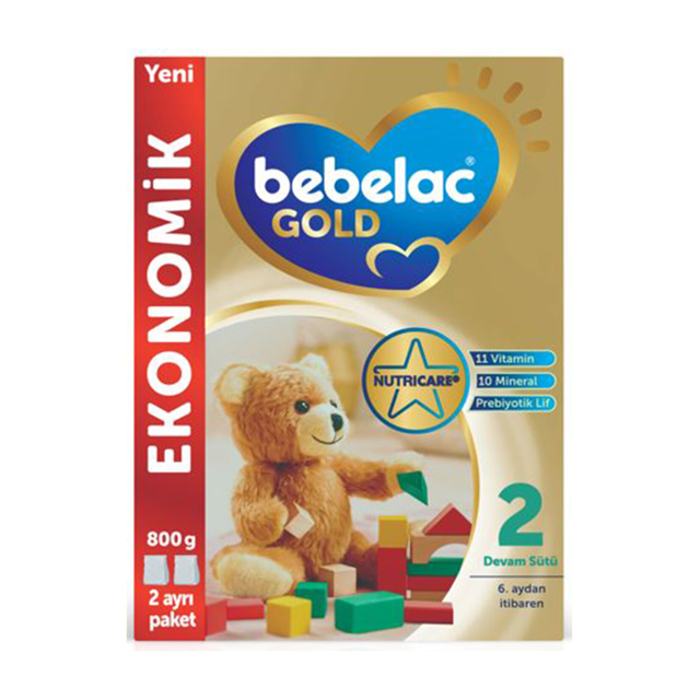 BEBELAC GOLD-2 800 GR
