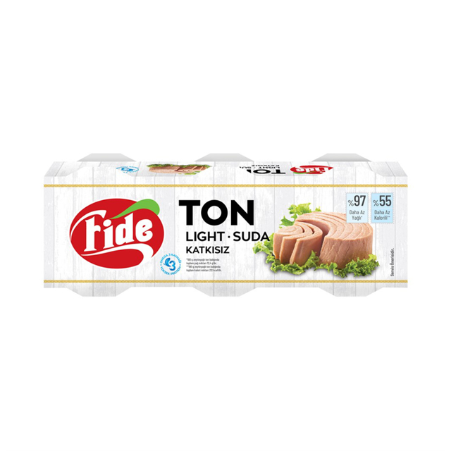 FIDE TON BALIGI 3*80 GR LIGHT