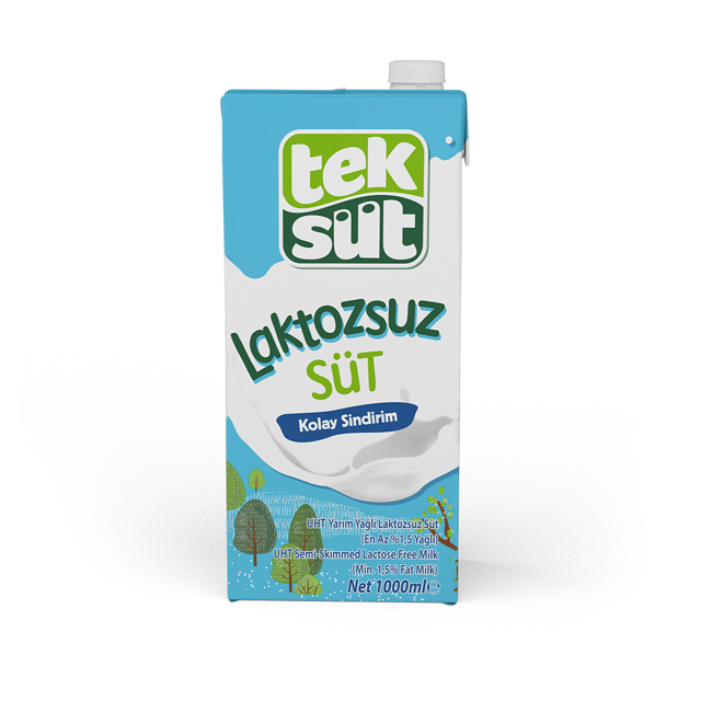 TEKSUT SUT LAKTOZSUZ 1/1 Y.YAGLI