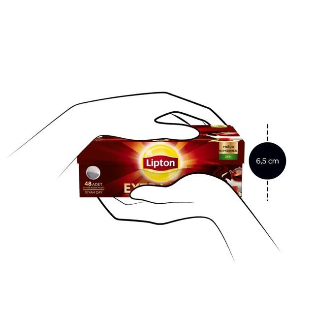 LIPTON CAY EXTRA DEM DEMLIK POSET 48LI 154 GR