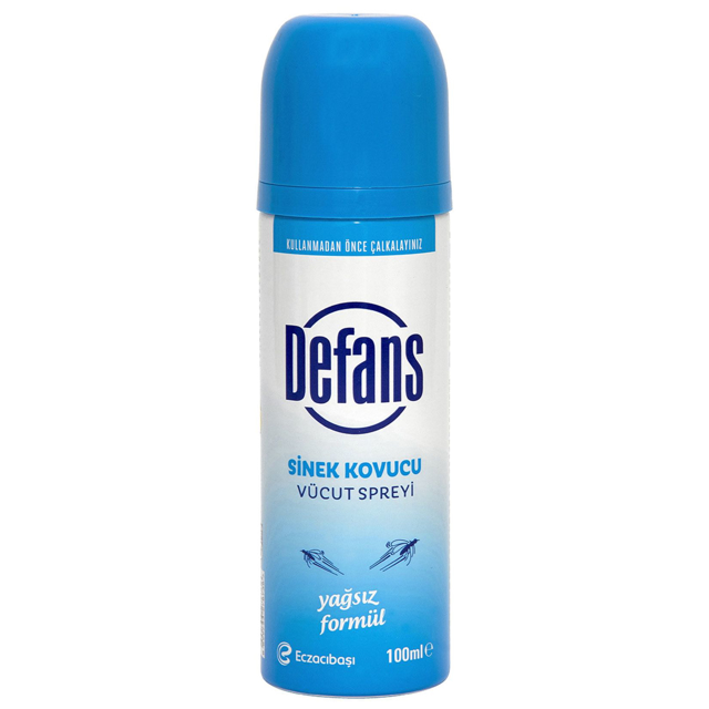 DETAN DEFANS YAGSIZ FORMUL VUCUT SPREYI 100 ML