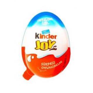 KINDER JOY SUPRIZ YUMURTA 21 GR T1 ERKEK