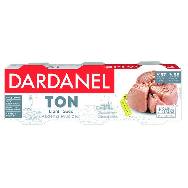 DARDANEL TON BALIGI 3*75 GR LIGHT