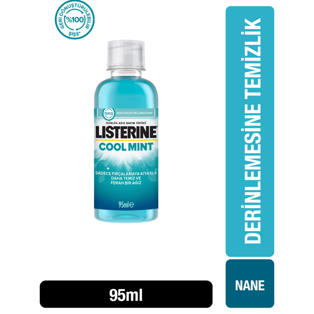 LISTERINE AGIZ BAKIM URUNU 95 ML COOLMINT