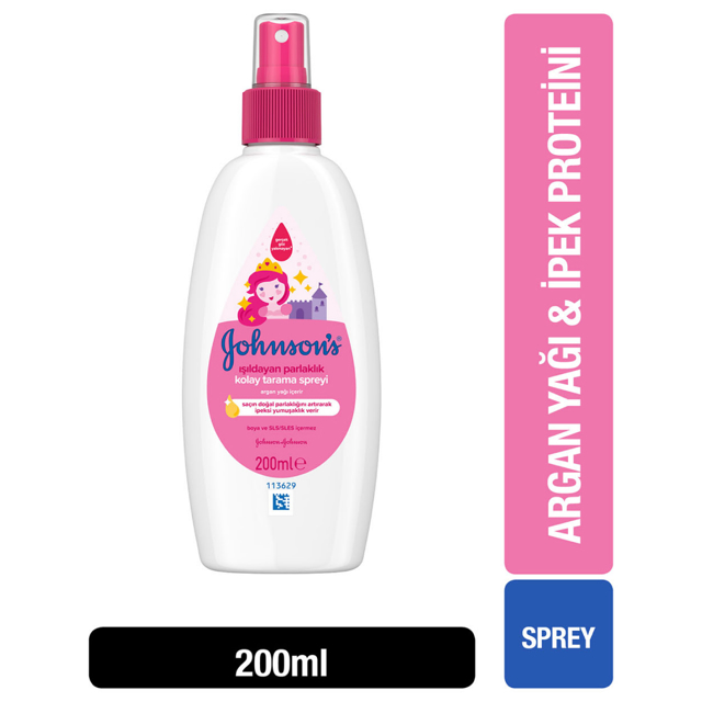 JOHNSON BABY SAC ACICI SPREY 200 ML