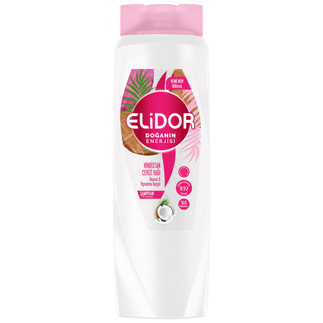 ELIDOR SAMPUAN 500 ML HINDISTAN CEVIZI