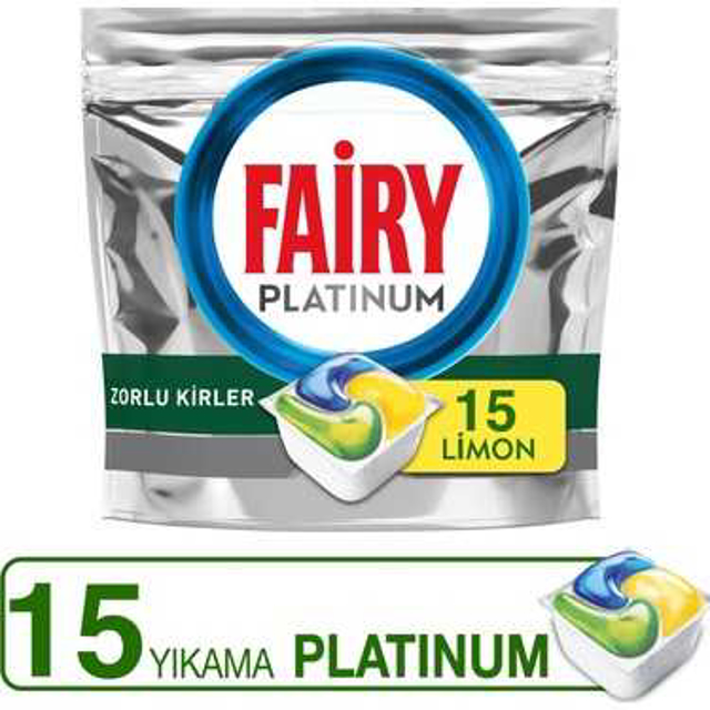 FAIRY BUL.MAK.TABLET PLATINUM 15'LI