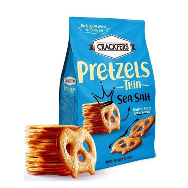 CRACKFERS DENIZ TUZLU  KRAKER 200 GR