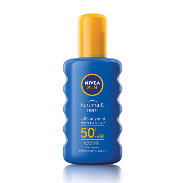 NIVEA SUN GUNES SPREY SPF 50+