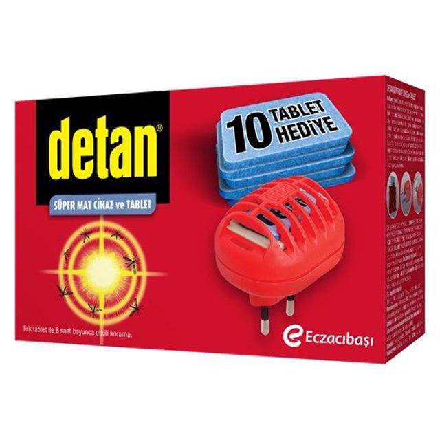 DETAN SUPER MAT CIHAZ+YEDEK 10 ADET