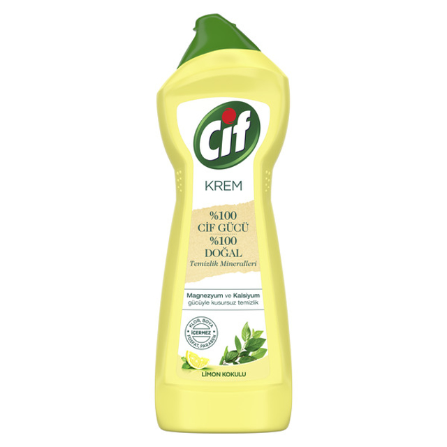 CIF KREM 750 ML LIMON KOKULU