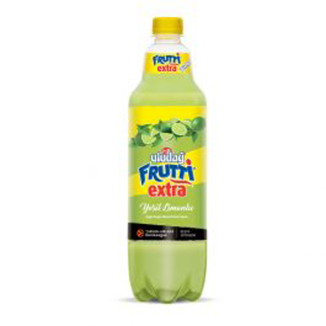 ULUDAG FRUTTI EXTRA 300 ML YESIL LIMON MEYVELI SODA