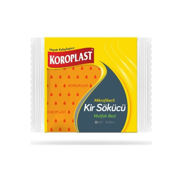 KOROPLAST KIR SOKUCU MUTFAK BEZI 4'LU