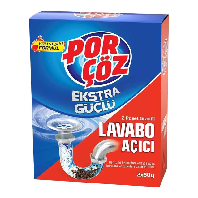 PORCOZ LAVABO ACICI 100 GR