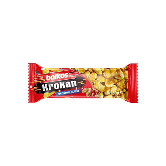 BALKOS KROKAN 30 GR YER FISTIKLI.