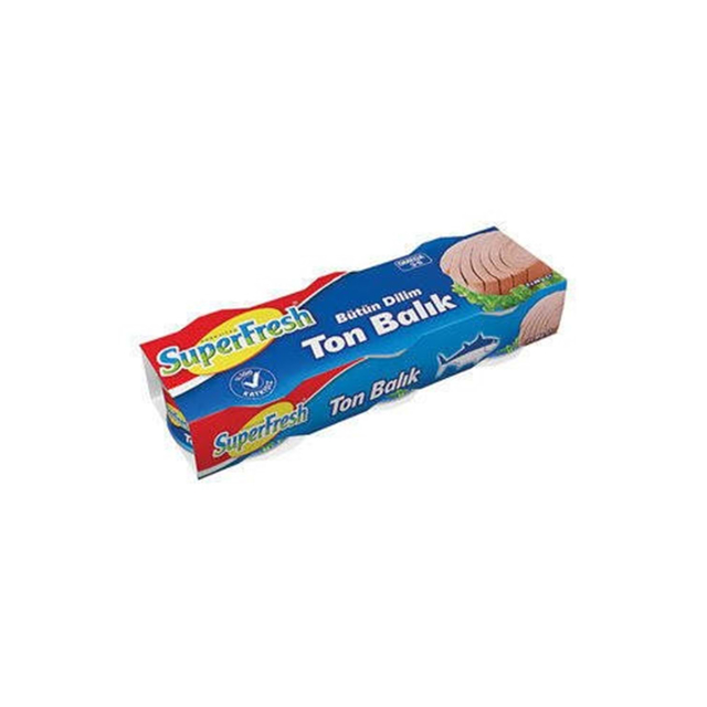 SUPERFRESH TON BALIGI 3*75 GR 