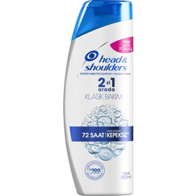 HEAD&SHOULDERS SAMPUAN 330 ML KLASIK BAKIM 2/1