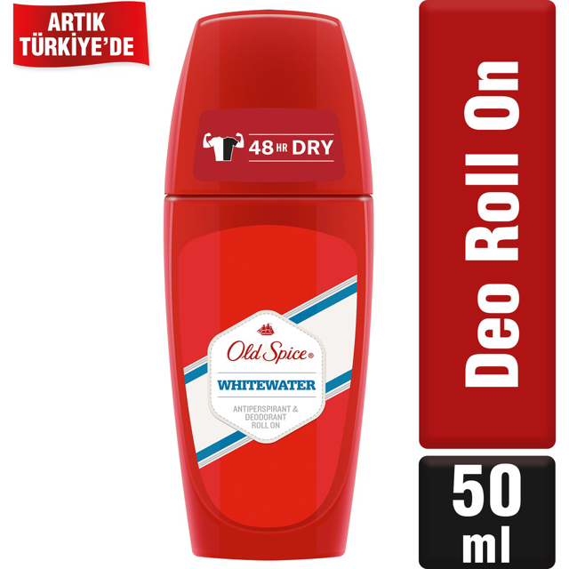 OLD SPICE ROLL ON 50 ML WHITEWATER