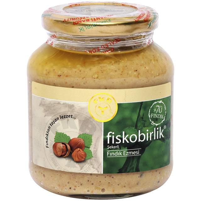 FISKOBIRLIK FINDIK EZMESI 300 GR SEKERLI