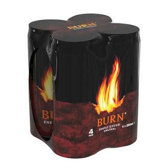 BURN ENERJI ICECEGI 4*250 ML