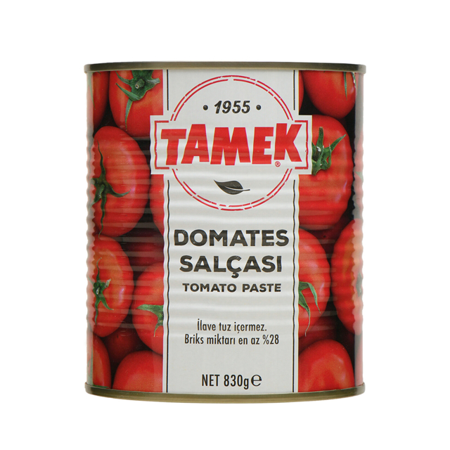 TAMEK SALCA DOMATES 830 GR 