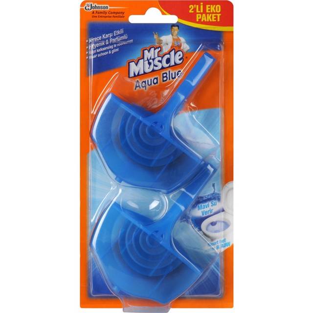 MR.MUSCLE KLOZET BLOGU 1+1 AQUA