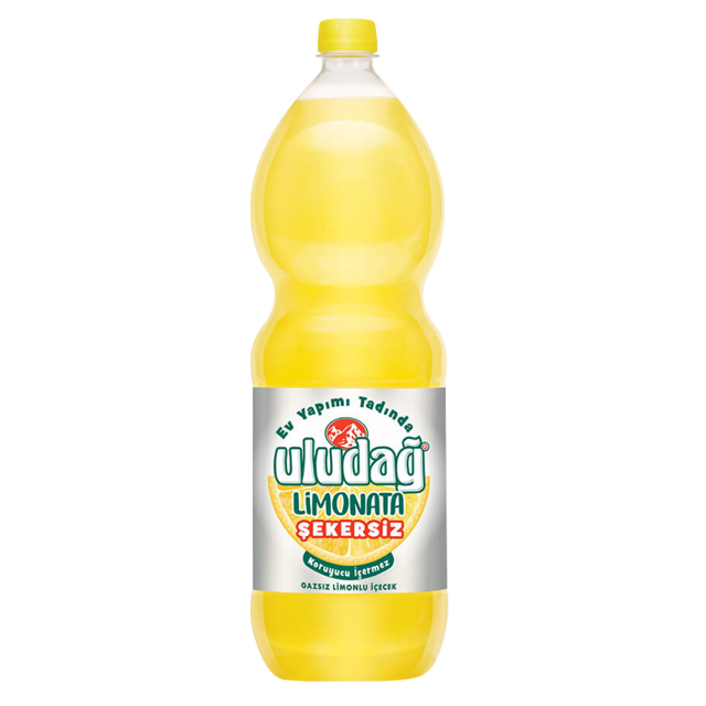 ULUDAG LIMONATA 2 LT SEKERSIZ