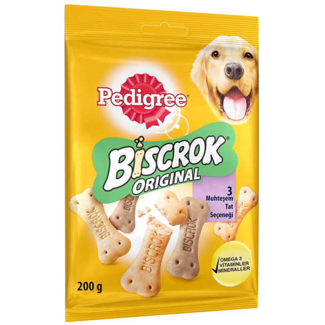 PEDIGREE BISCROK ODUL MAMA 200 GR 