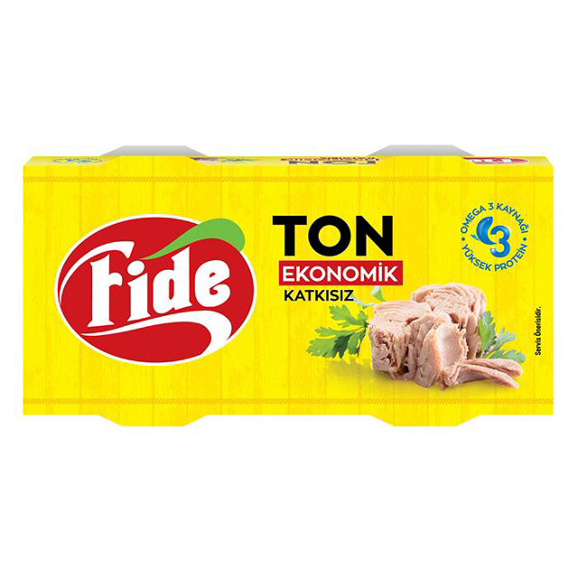 FIDE TON BALIK 2*160 GR EKONOMIK